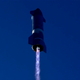 The launch of Starship prototype SN8 on December 9, 2020.
